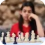 Image of a person playing chess.